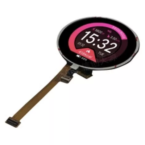 1.3 بوصة 240x240 وحدة IPS TFT Round