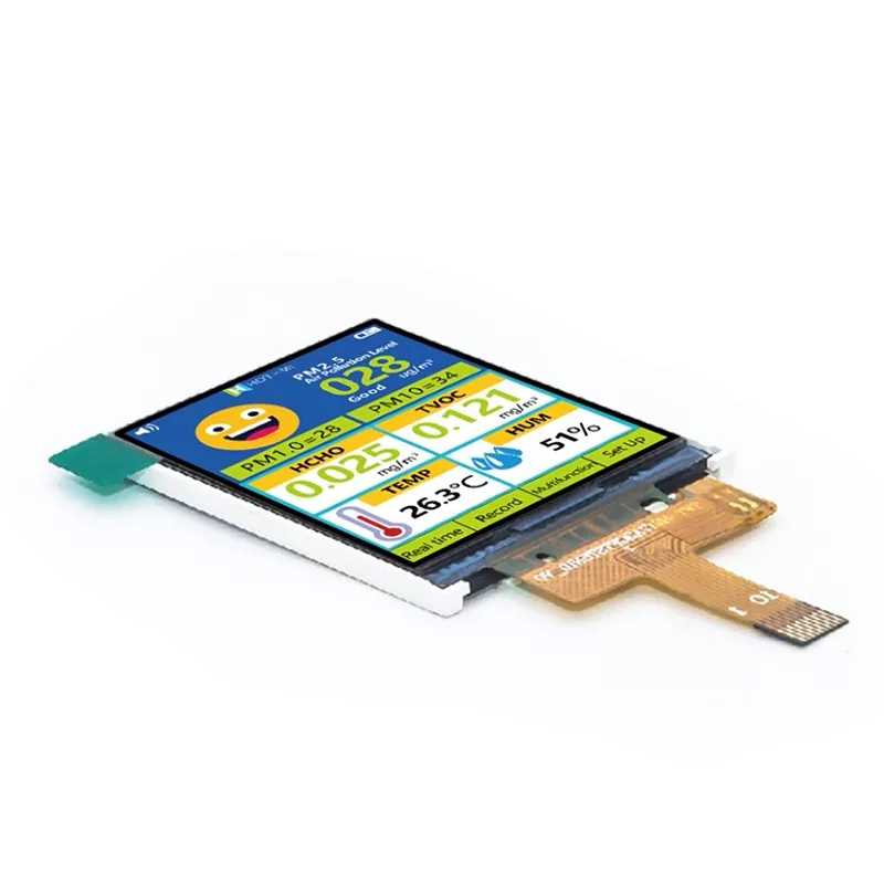1.77 بوصة 128x160 وحدة MCU TFT