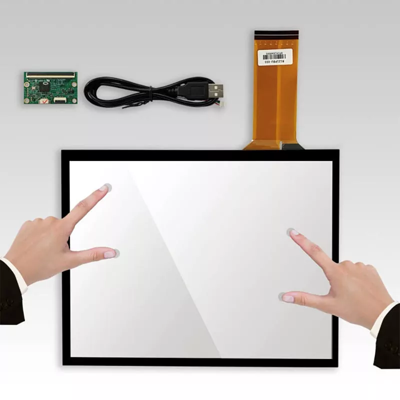 12.1 بوصة شاشة متعددة الملمس واجهة USB