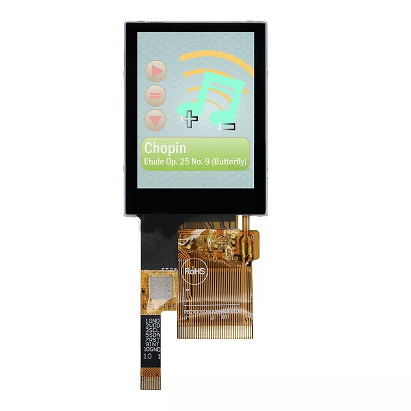 2.2 بوصة 240 × 320 وحدة TFT TFT