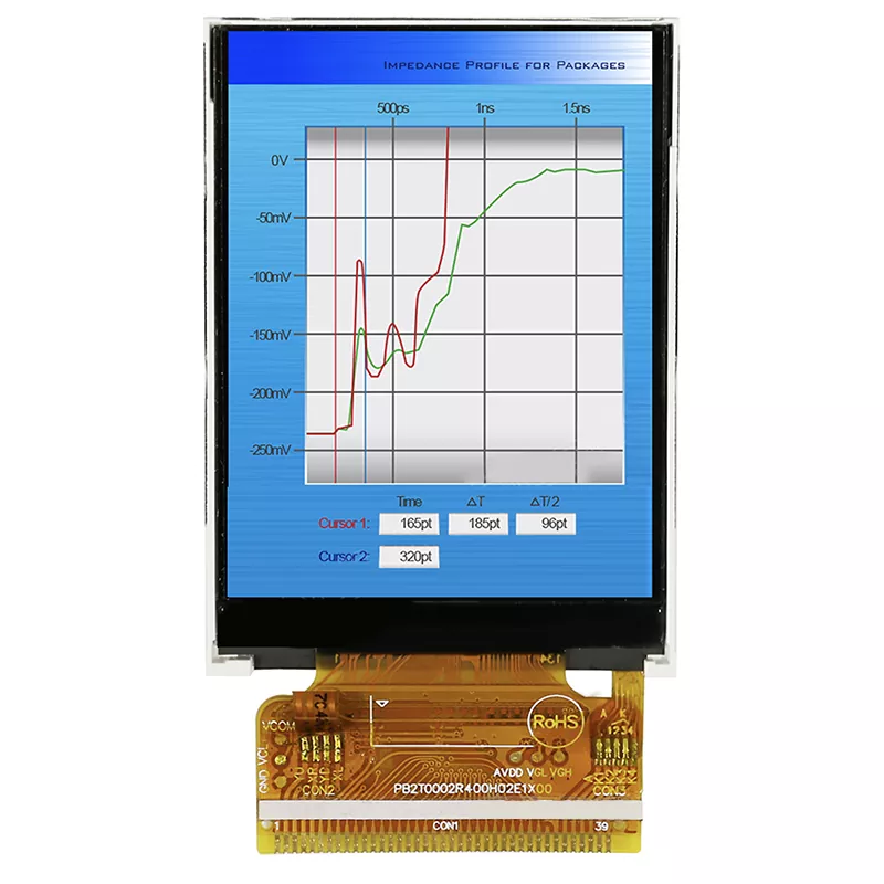 2.4 بوصة 240x320 وحدة TFT