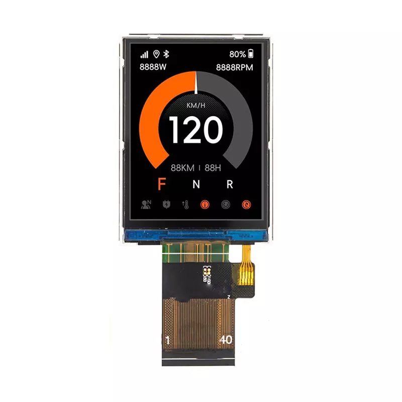 2.4 بوصة 240x320 وحدة IPS TFT Transferive