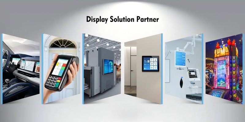 ما هي تطبيقات شاشة TFT LCD؟