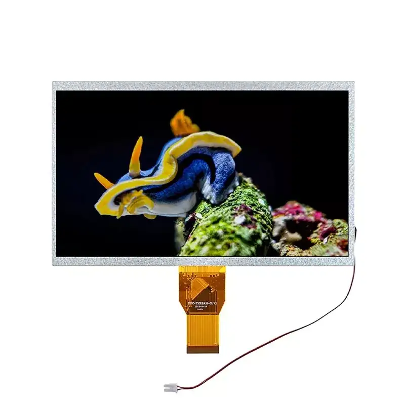 كيفية اختيار وحدة TFT القياسية المناسبة لتطبيقك الصناعي