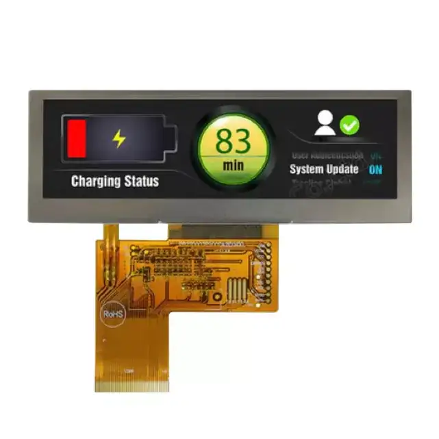 أين تُستخدم وحدات TFT من النوع الشريطي بشكل شائع في السيارات والأجهزة؟