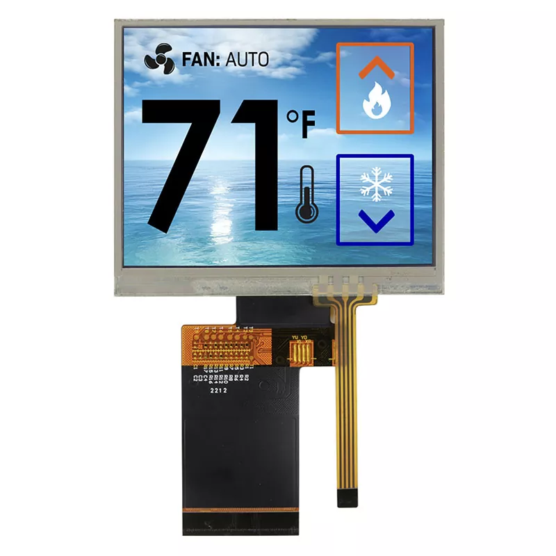 3.5 '' 480x272 وحدة TFT لمسة مقاومة