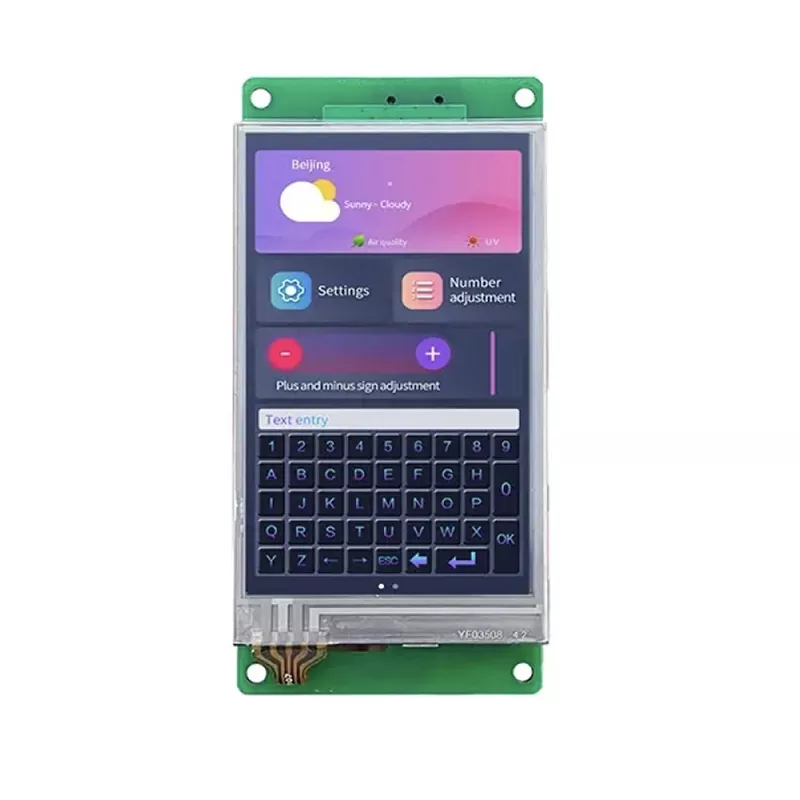 3.5 '' 480x800 IPS وحدة TFT مقاومة