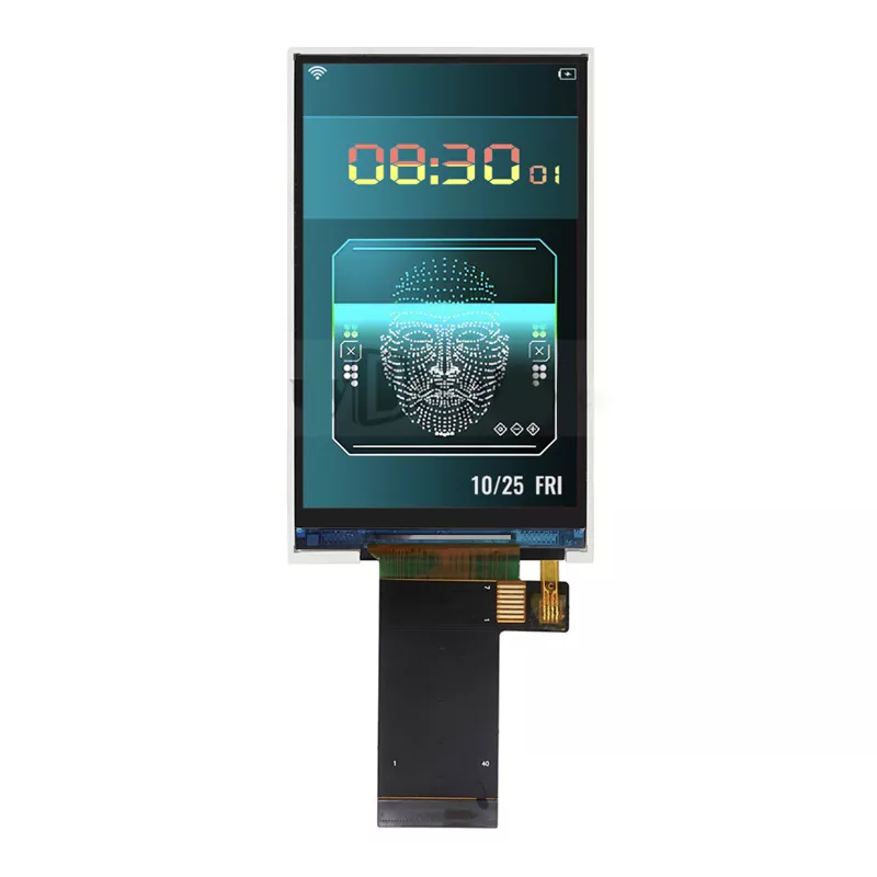 3.5 '' 480x800 IPS TFT Module