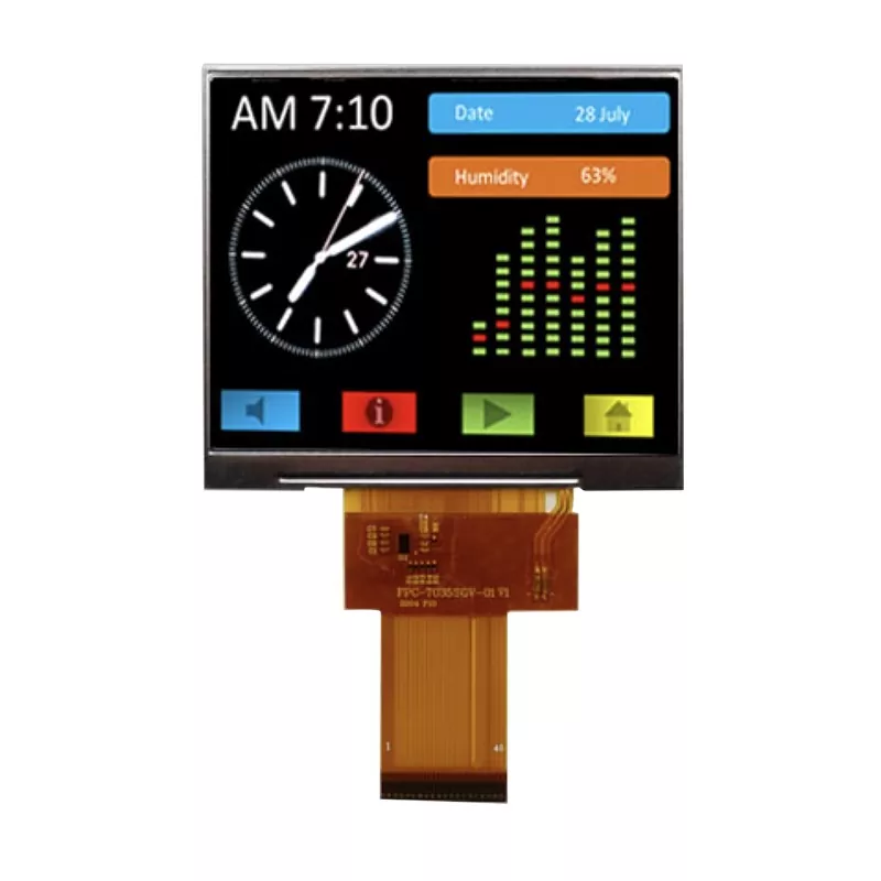 3.5 '' 640x480 وحدة IPS TFT