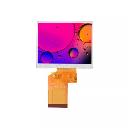 3.5 بوصة 320 × 480 وحدة IPS TFT مع CTP