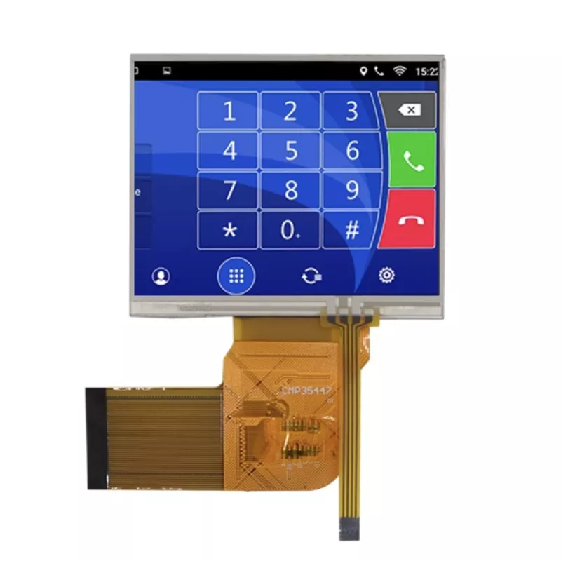 3.5 بوصة 50pins وحدة TFT مقاومة