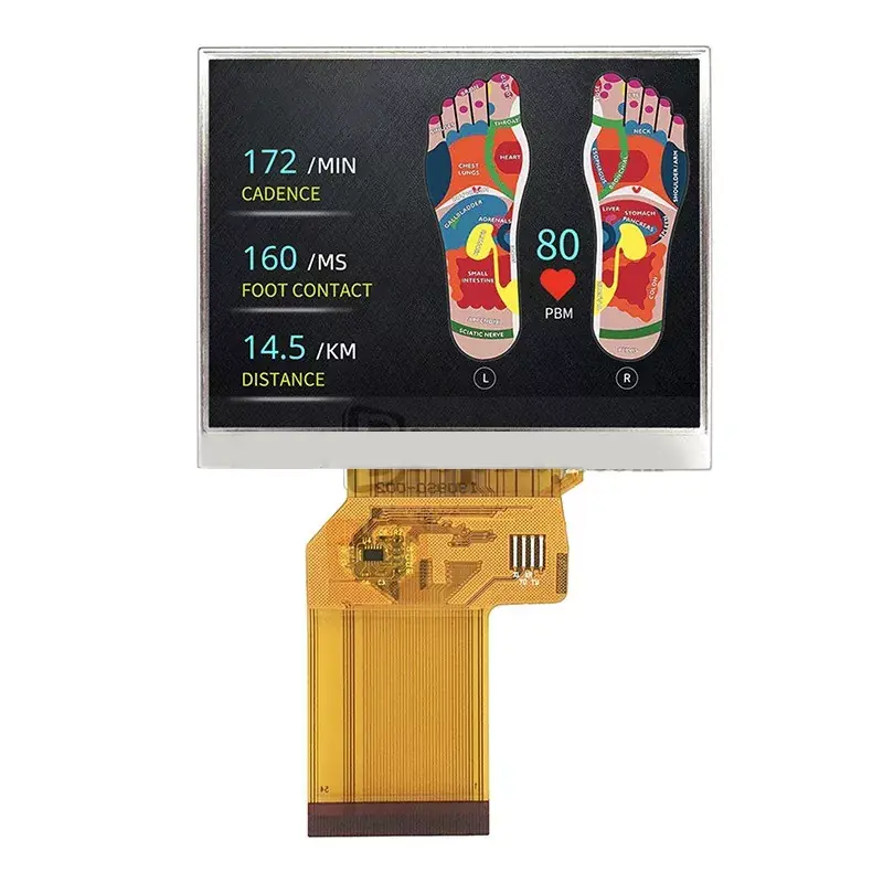 وحدة TFT بعرض 3.5 بوصة