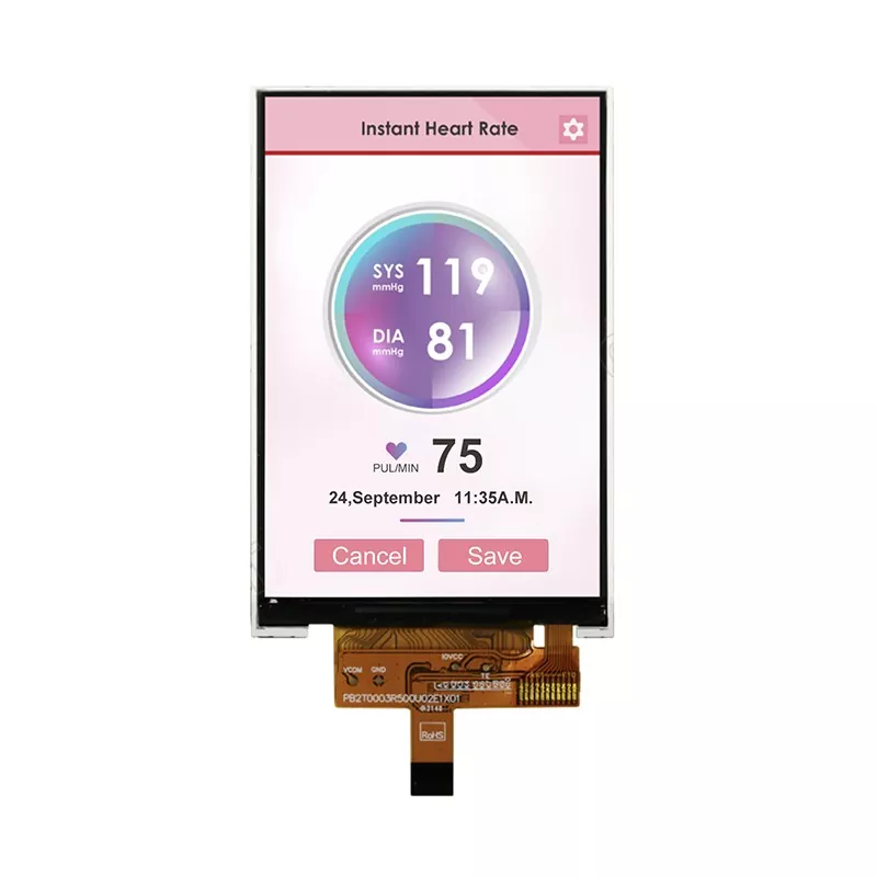 3.5inch 320x480 Portrait IPS TFT Module
