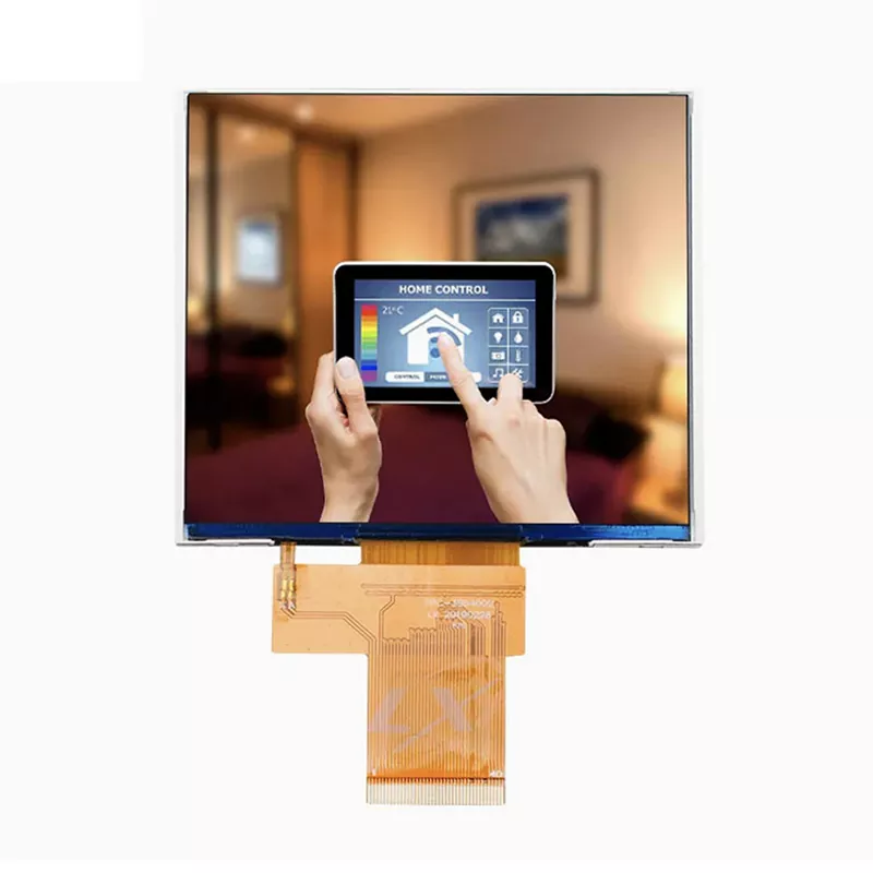 3.95 بوصة 480 × 480 وحدة IPS TFT