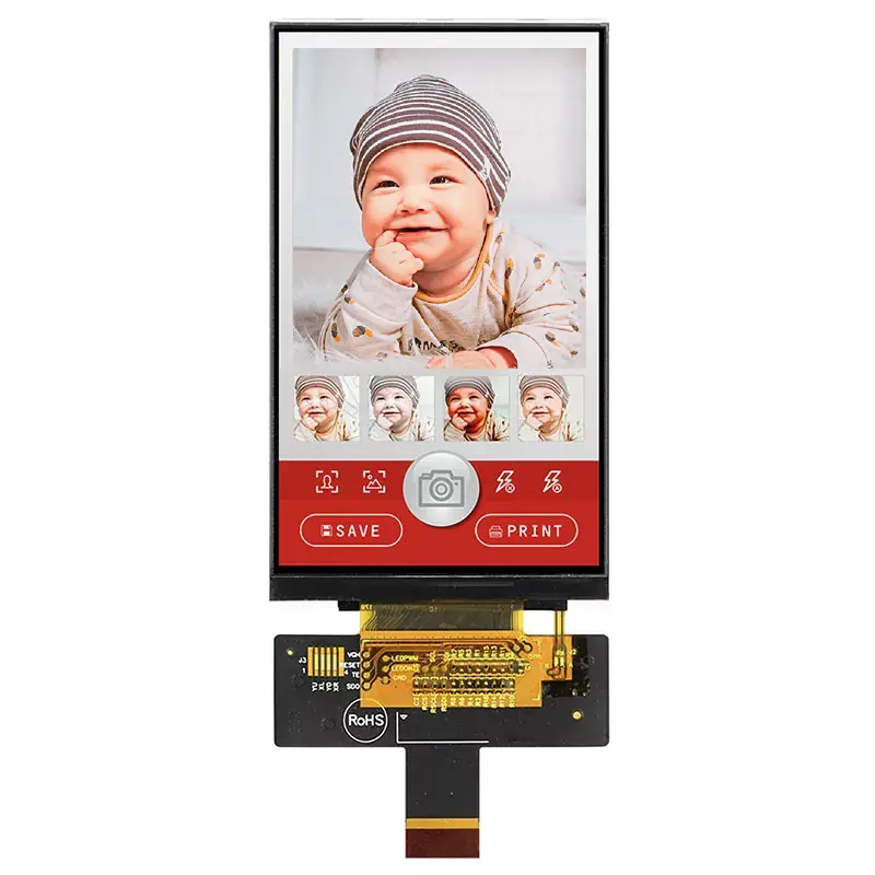 3.97 بوصة 480x800 وحدة IPS TFT