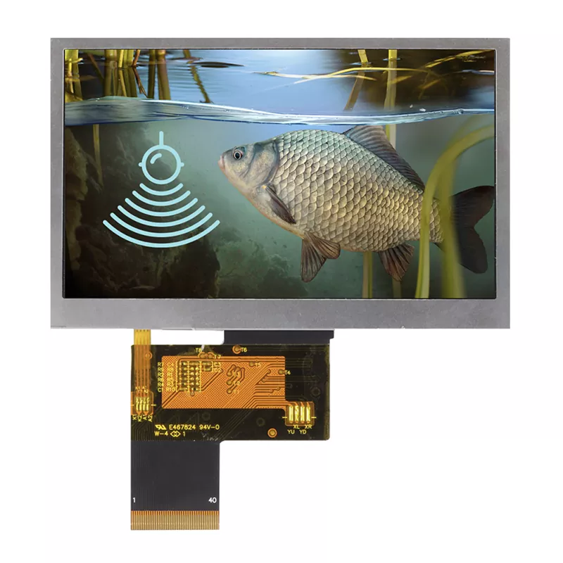 4.3 بوصة 480x272 وحدة IPS TFT