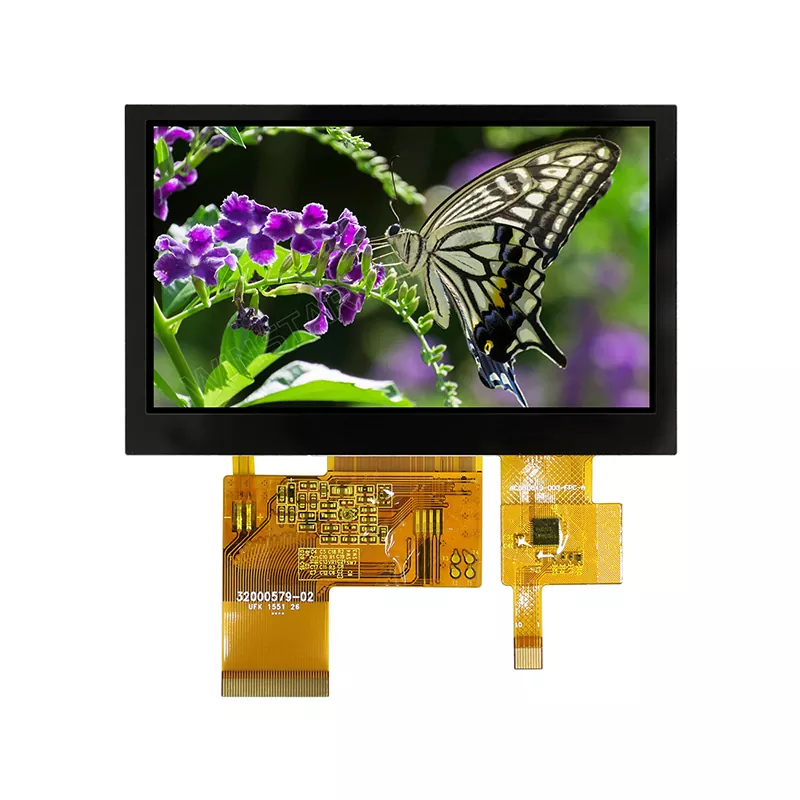 4.3 بوصة 480 × 272 وحدة IPS TFT مع CTP