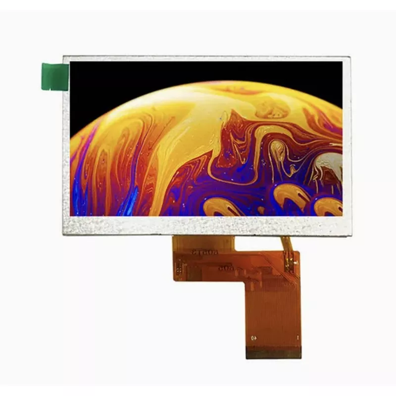 4.3 بوصة 480x272 TN TFT وحدة