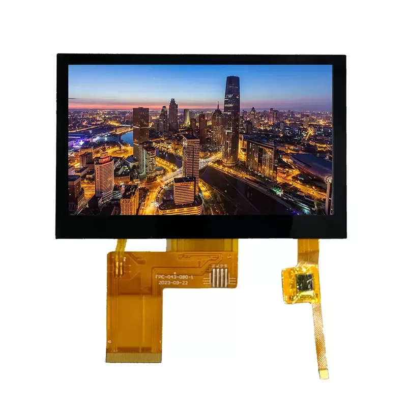 4.3 بوصة لمسة سعة 480x272 TFT وحدة