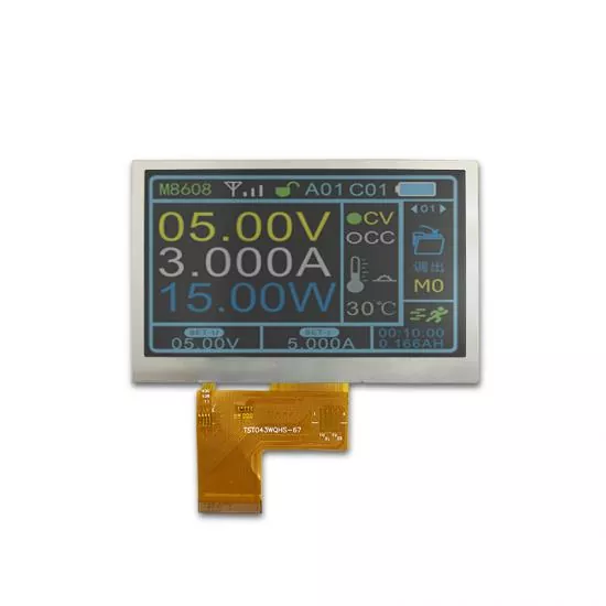 4.3 بوصة وحدة WQVGA IPS TFT