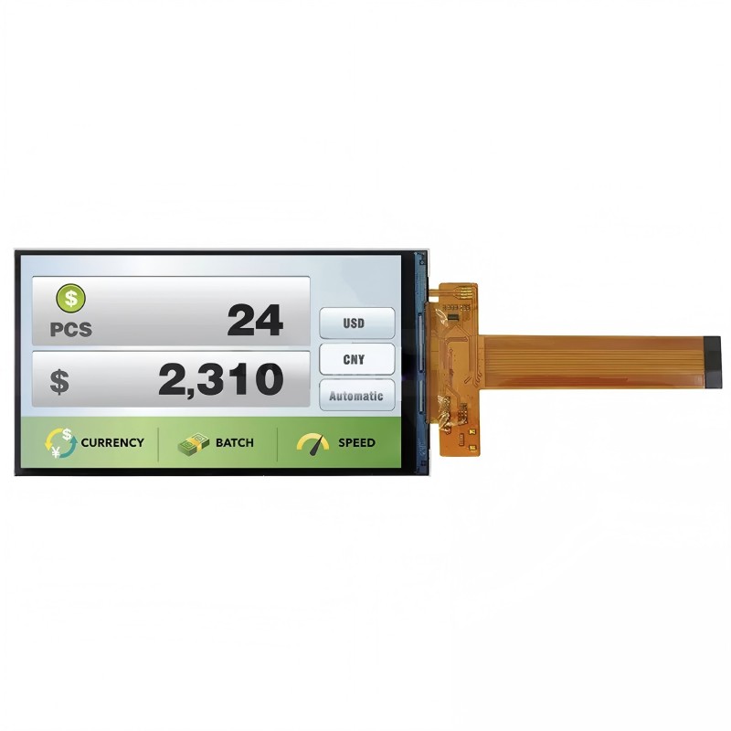 5 بوصة 720 × 1280 وحدة IPS TFT