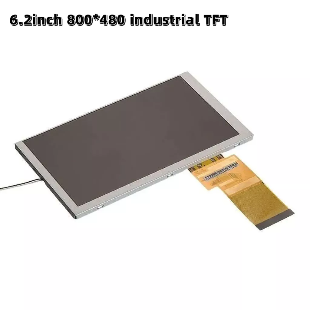 6.2 بوصة 800 × 480 TN TFT وحدة