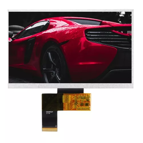 7 بوصة 1024 × 600 LVDS IPS TFT LCD