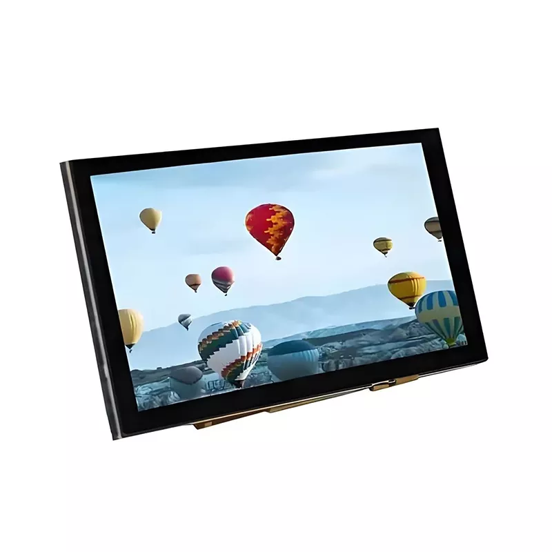 7 بوصة 1024 × 600 درجة حرارة TFT لمسة