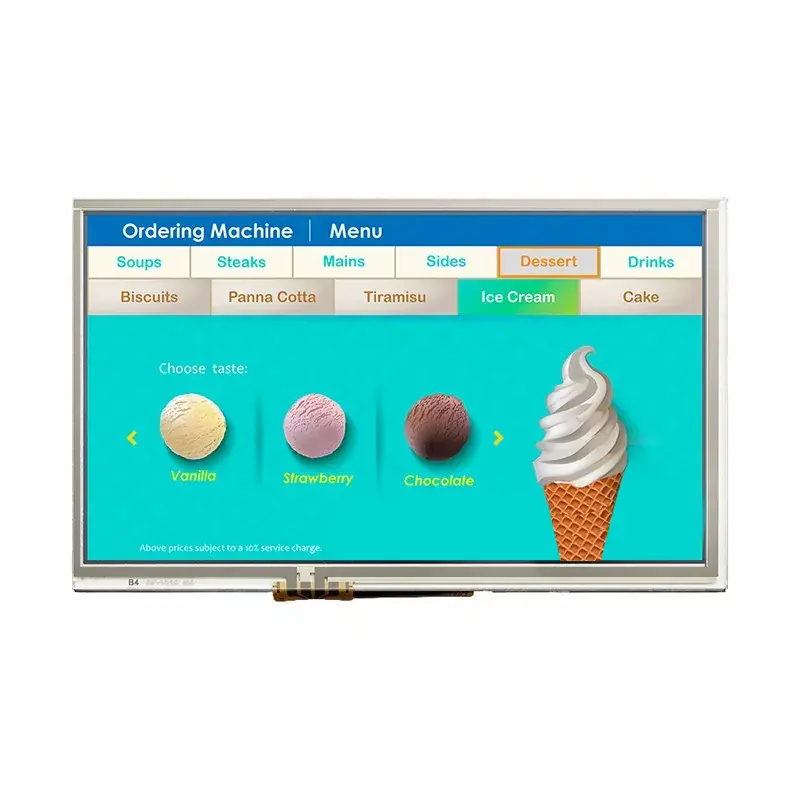 7 بوصة 800*480 وحدة IPS TFT