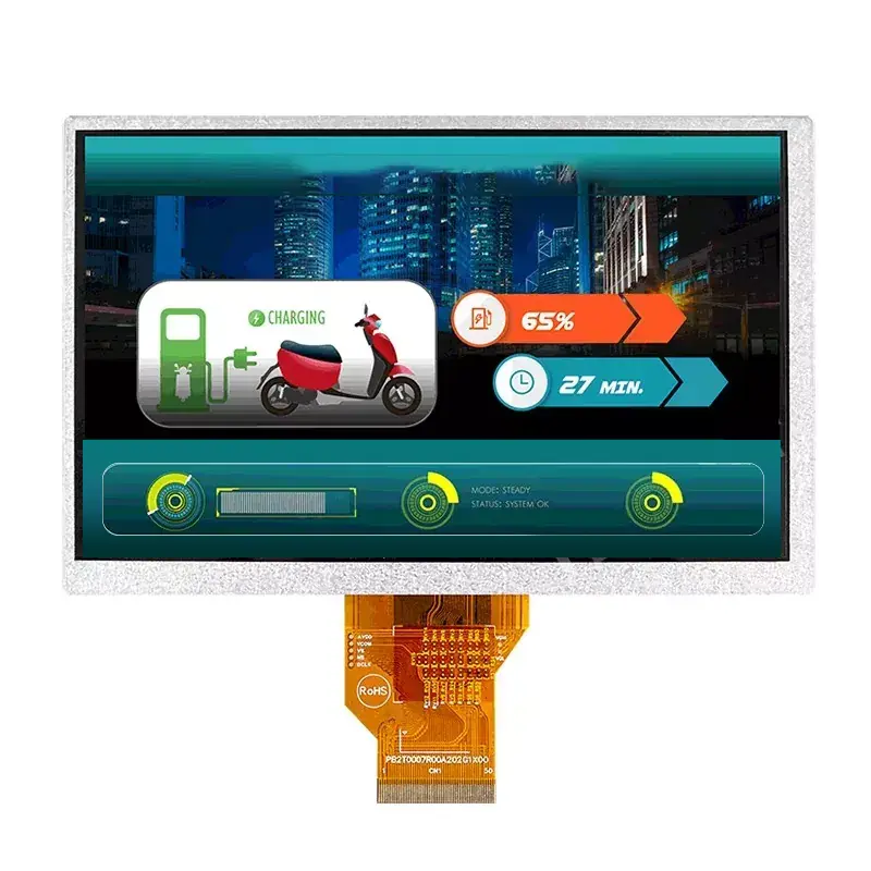 7 بوصة 800x1280 MIPI IPS TFT MODULE