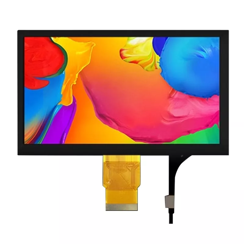 7 بوصة 800 × 480 وحدة TFT TFT