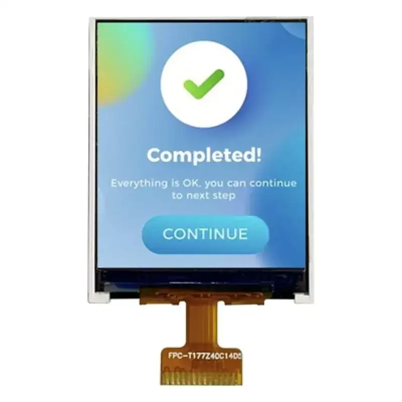 صورة 1.77 بوصة TFT LCD Display SPI 128x160 ST7735 برنامج تشغيل