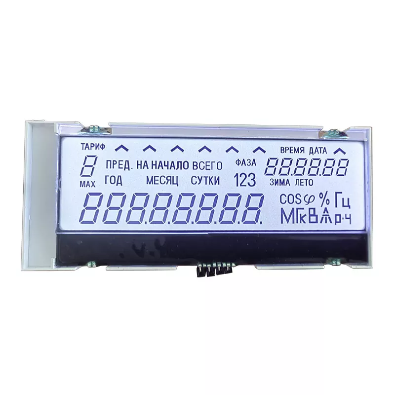 وحدة شاشة LCD قطاع الفاكهة