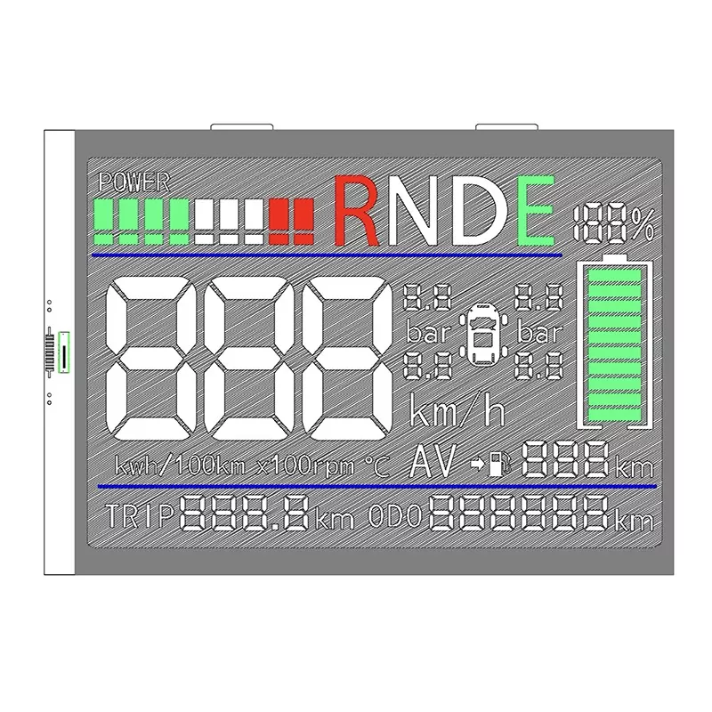 وحدة VA LCD